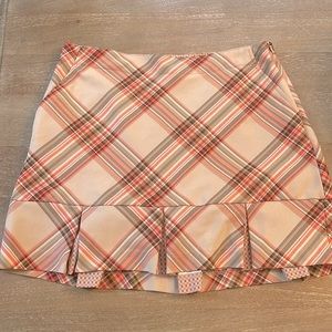 Lady Hagen pleated bottom Golf Skort